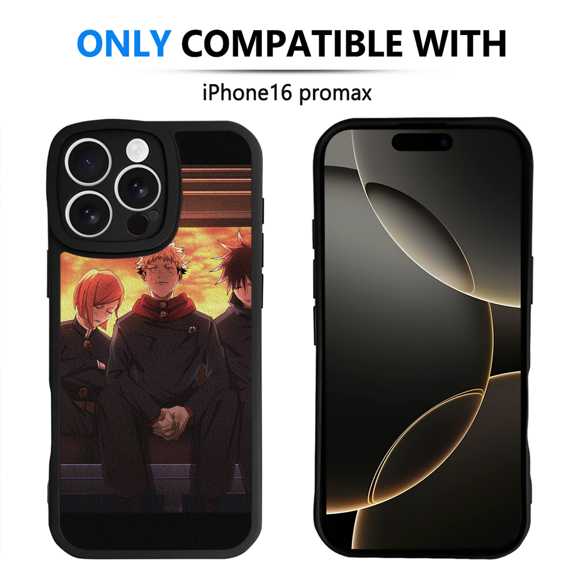 （画像用） SPY×FAMILY间谍家家酒 【iPhone 16シリーズ対応】シリコンスマホケース（レザー調） 材質：シリコン